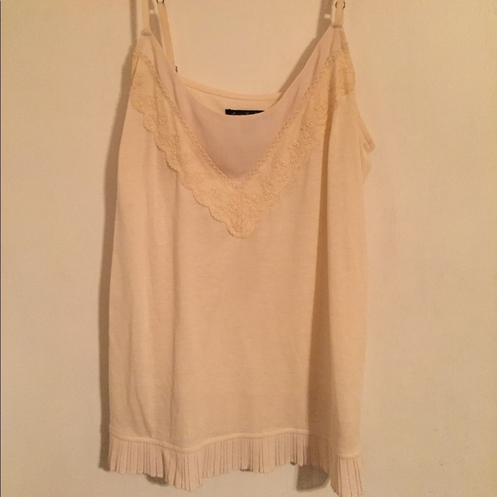 Sleeveless America Eagle Blouse